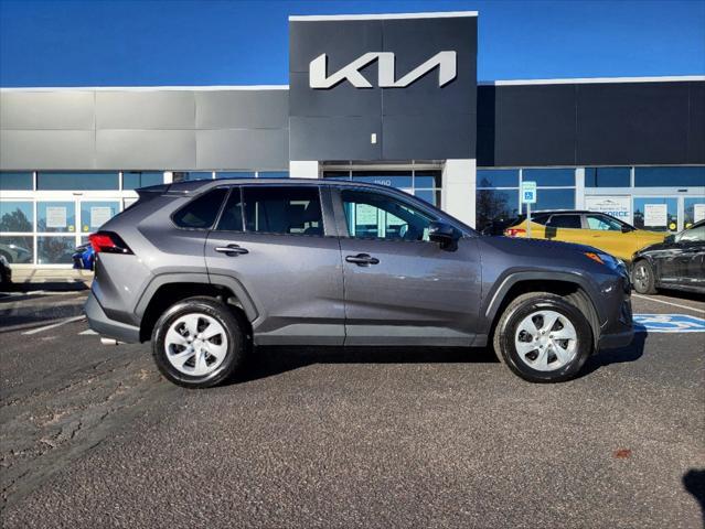 used 2023 Toyota RAV4 car, priced at $30,097