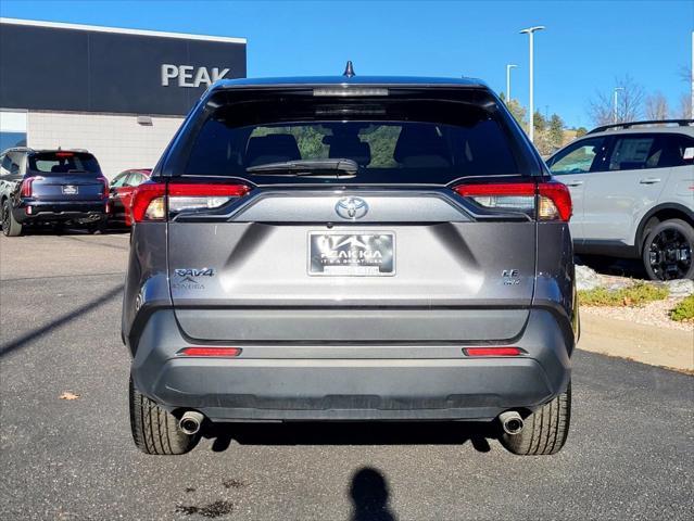 used 2023 Toyota RAV4 car, priced at $30,097