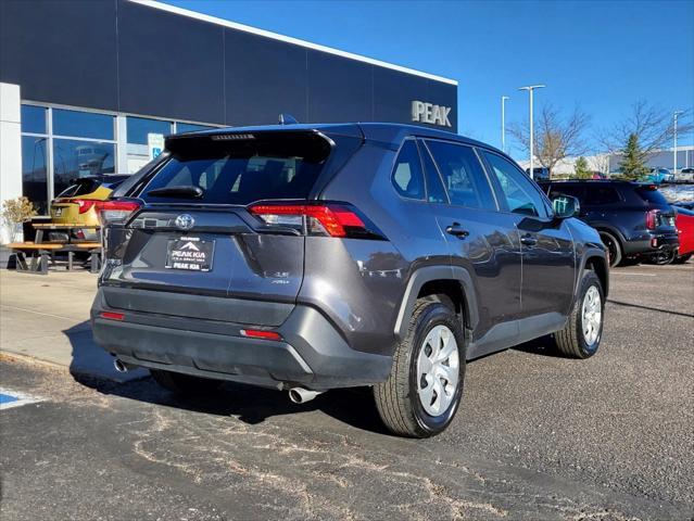 used 2023 Toyota RAV4 car, priced at $30,097