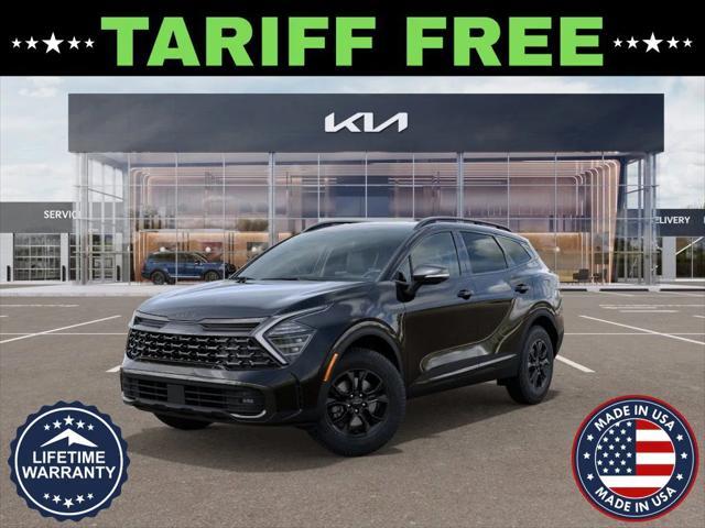 new 2025 Kia Sportage car, priced at $40,234