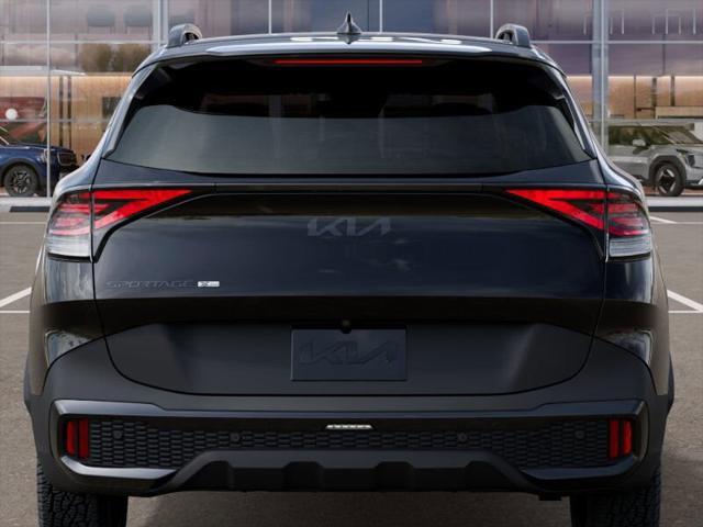 new 2025 Kia Sportage car, priced at $40,234