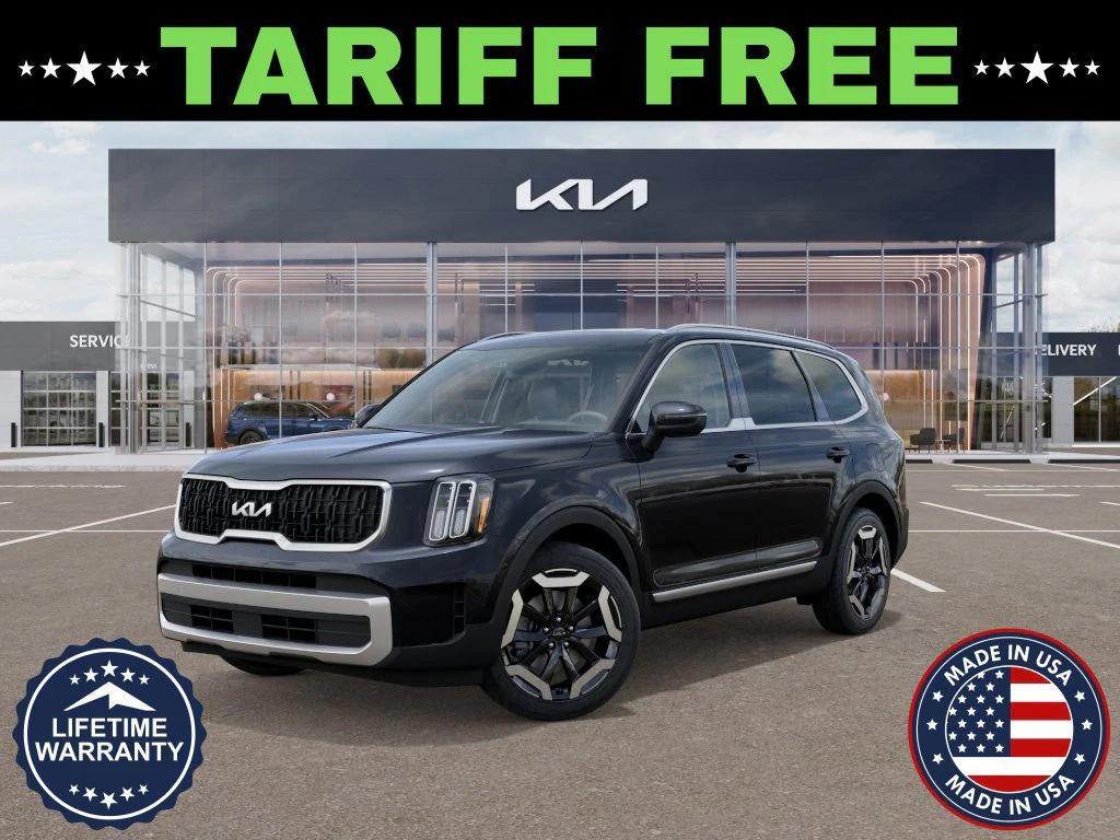 new 2025 Kia Telluride car, priced at $44,509
