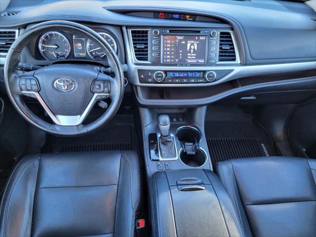 used 2017 Toyota Highlander car, priced at $26,097