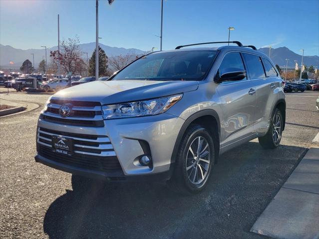 used 2017 Toyota Highlander car, priced at $26,097