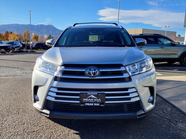 used 2017 Toyota Highlander car, priced at $26,097