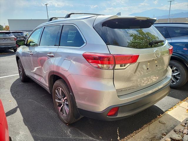 used 2017 Toyota Highlander car, priced at $27,597