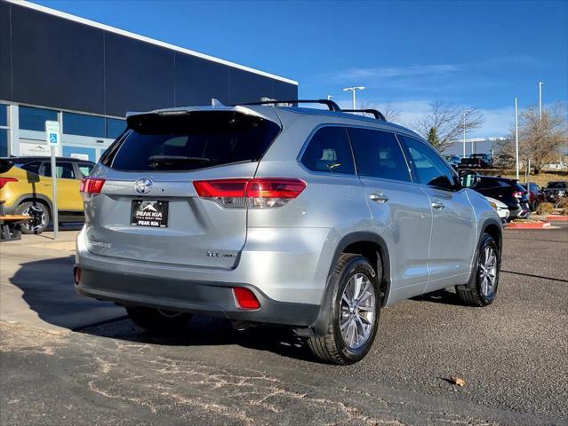 used 2017 Toyota Highlander car, priced at $26,097