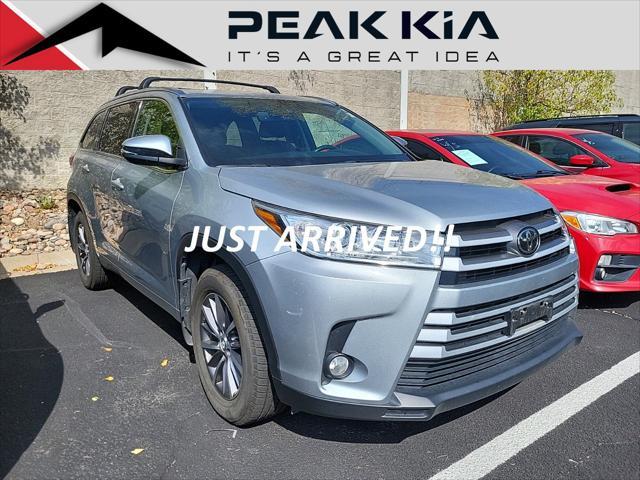 used 2017 Toyota Highlander car, priced at $27,597