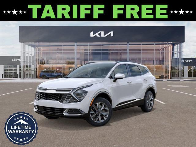 new 2025 Kia Sportage Hybrid car, priced at $38,999