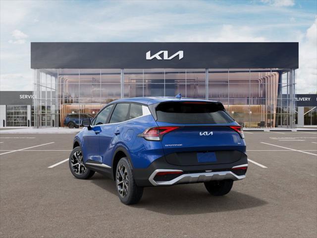 new 2025 Kia Sportage car, priced at $31,984
