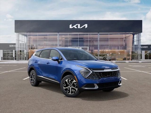 new 2025 Kia Sportage car, priced at $31,984