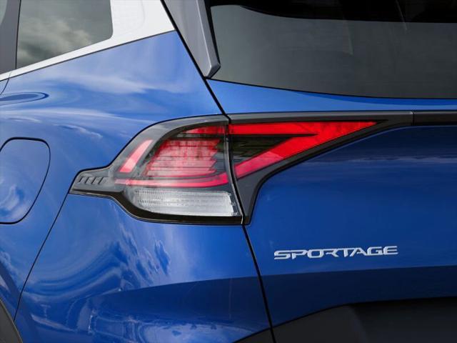 new 2025 Kia Sportage car, priced at $31,984