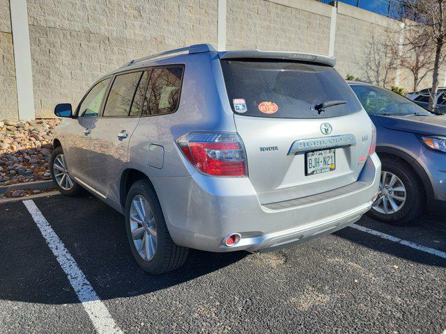 used 2009 Toyota Highlander Hybrid car, priced at $9,797