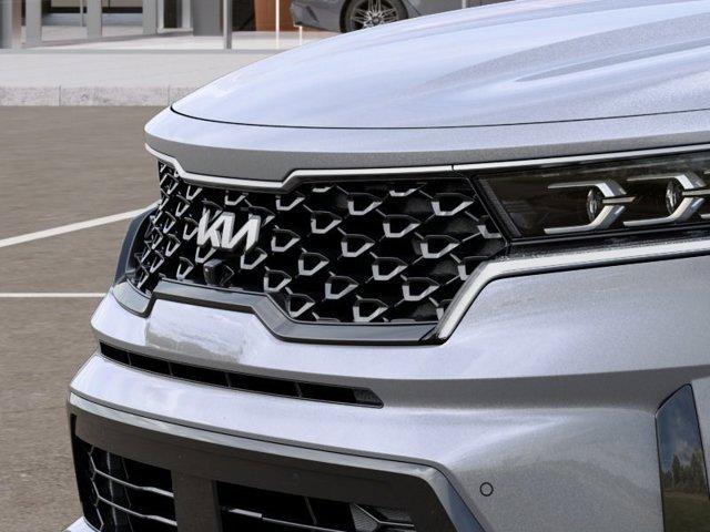new 2024 Kia Sorento Hybrid car, priced at $43,187