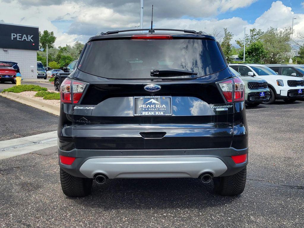 used 2017 Ford Escape car, priced at $14,298
