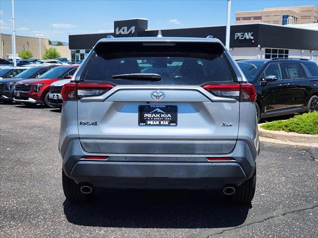 used 2019 Toyota RAV4 car, priced at $25,097