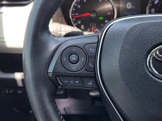 used 2019 Toyota RAV4 car, priced at $25,097