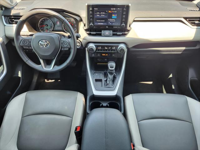 used 2019 Toyota RAV4 car, priced at $25,097