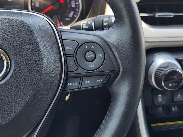 used 2019 Toyota RAV4 car, priced at $25,097