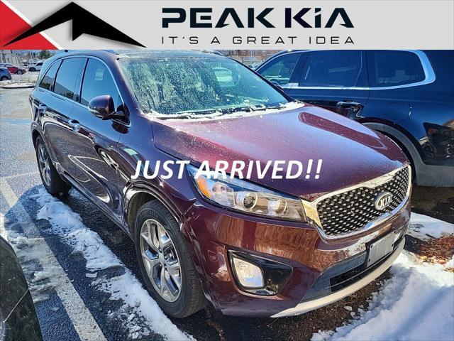 used 2017 Kia Sorento car, priced at $16,597