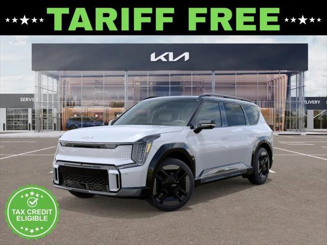 new 2026 Kia EV9 car, priced at $75,484