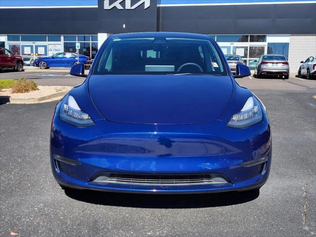 used 2021 Tesla Model Y car, priced at $29,397