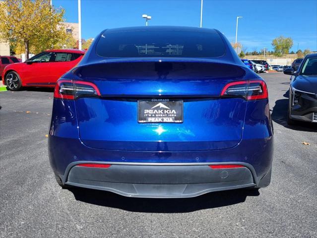 used 2021 Tesla Model Y car, priced at $29,397