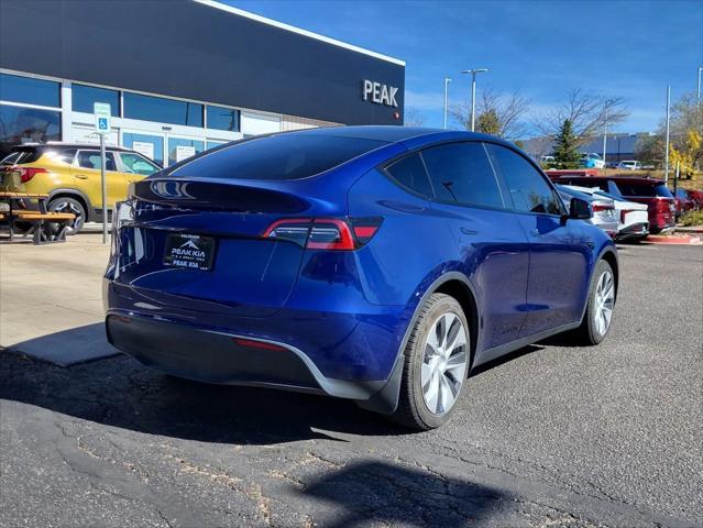 used 2021 Tesla Model Y car, priced at $29,397