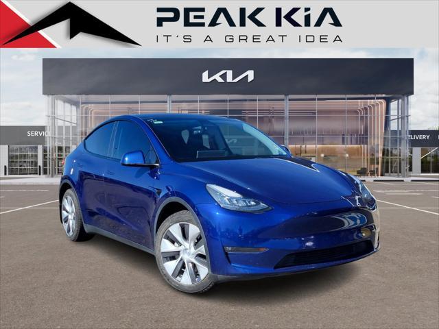 used 2021 Tesla Model Y car, priced at $29,397