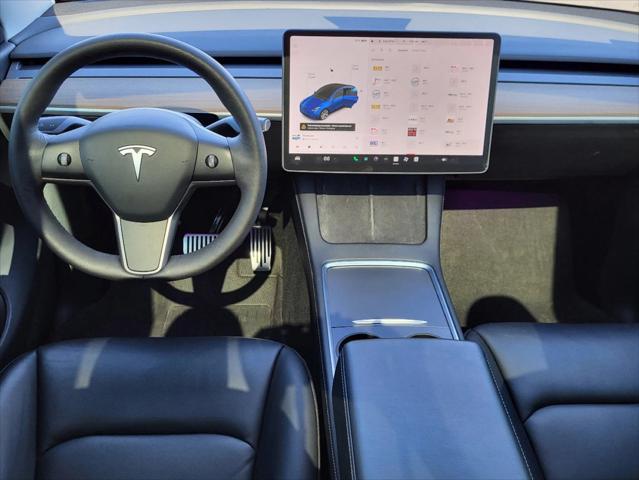 used 2021 Tesla Model Y car, priced at $29,397