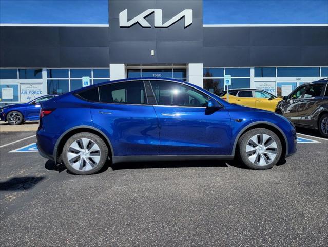 used 2021 Tesla Model Y car, priced at $29,397