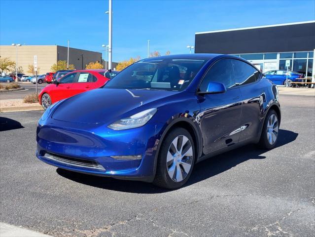 used 2021 Tesla Model Y car, priced at $29,397