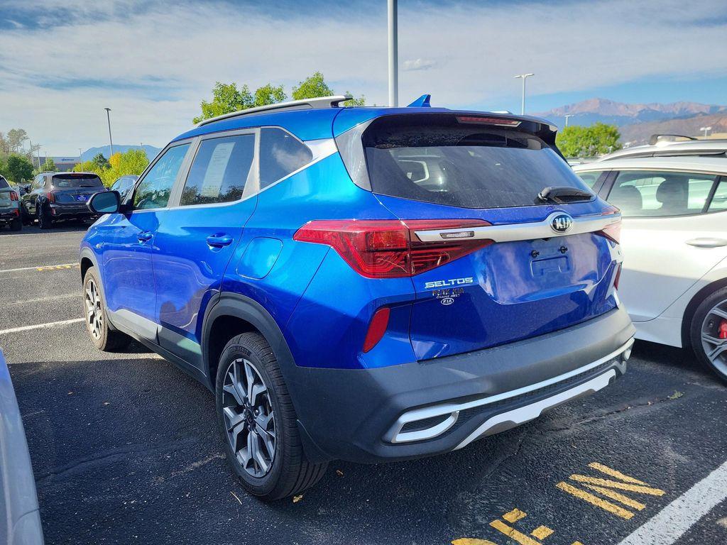 used 2021 Kia Seltos car, priced at $21,598