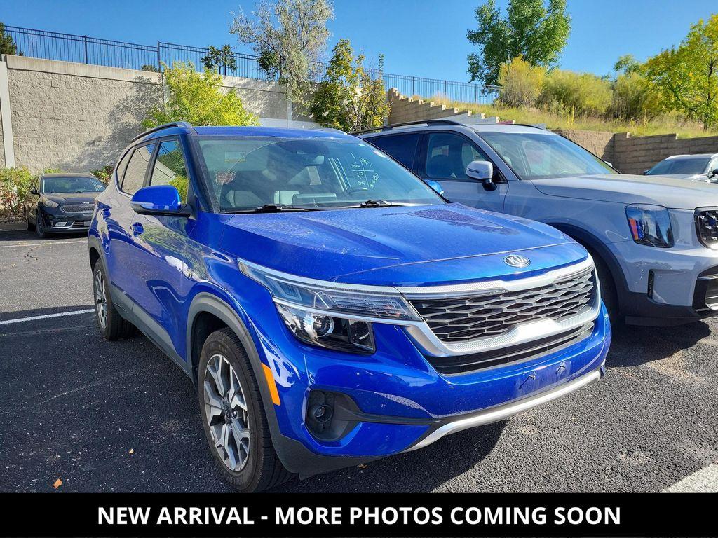 used 2021 Kia Seltos car, priced at $21,598