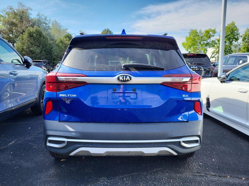 used 2021 Kia Seltos car, priced at $21,598