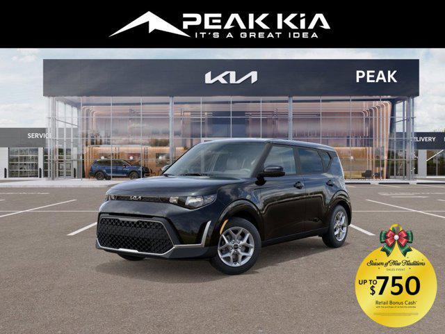 new 2025 Kia Soul car, priced at $22,234