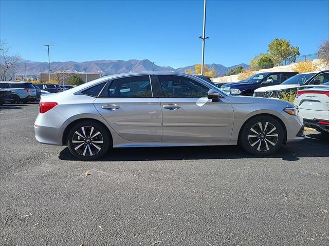 used 2023 Honda Civic car, priced at $26,597