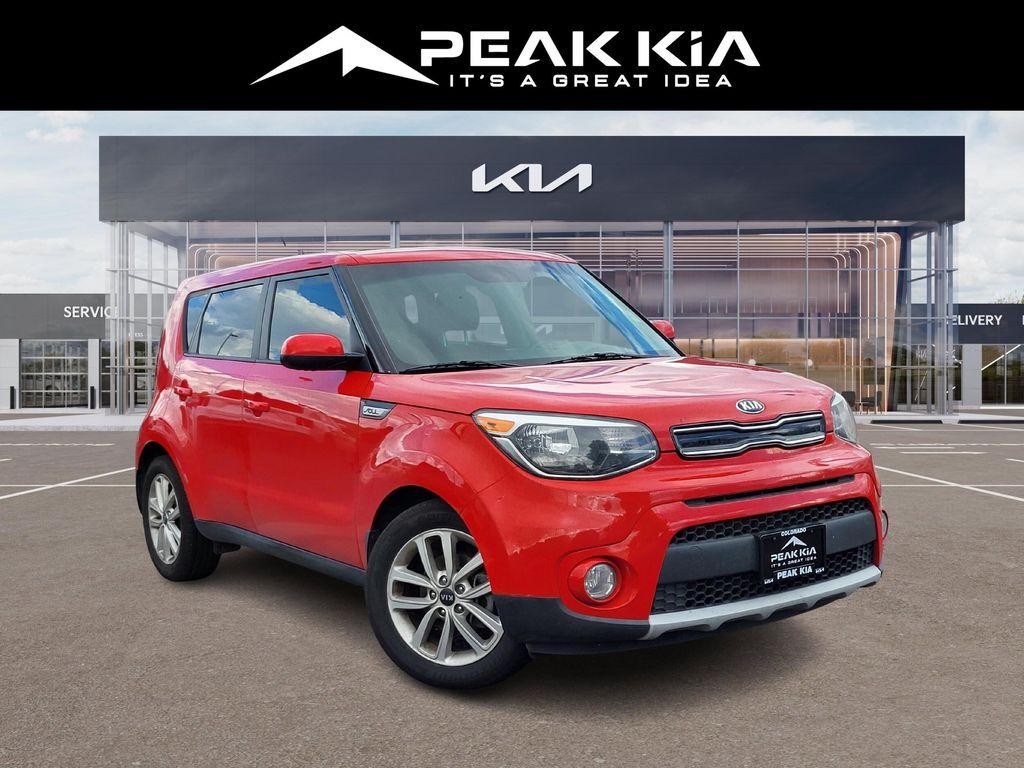 used 2019 Kia Soul car, priced at $9,598