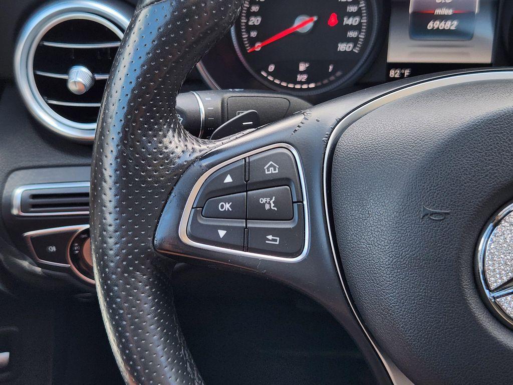 used 2017 Mercedes-Benz C-Class car, priced at $16,787