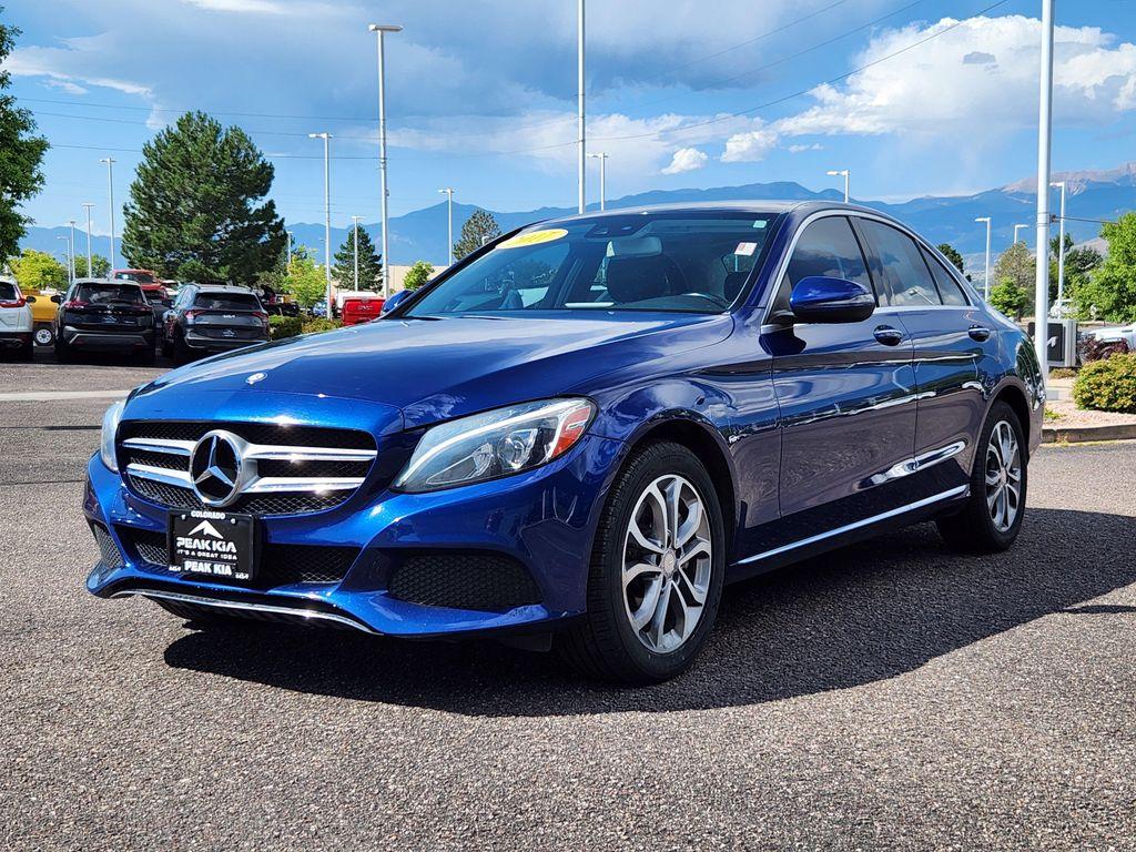 used 2017 Mercedes-Benz C-Class car, priced at $16,787