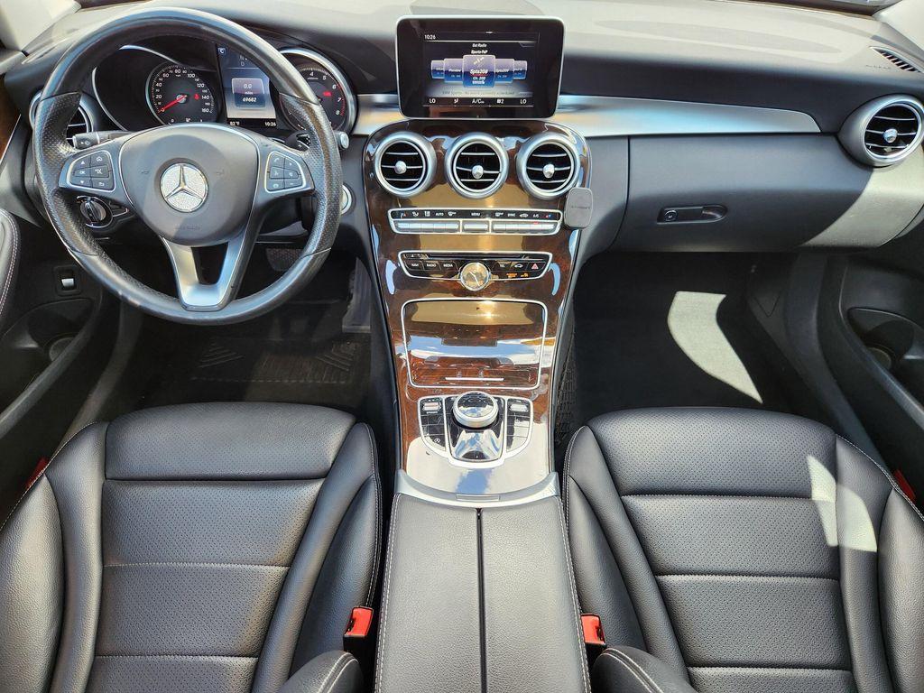 used 2017 Mercedes-Benz C-Class car, priced at $17,998