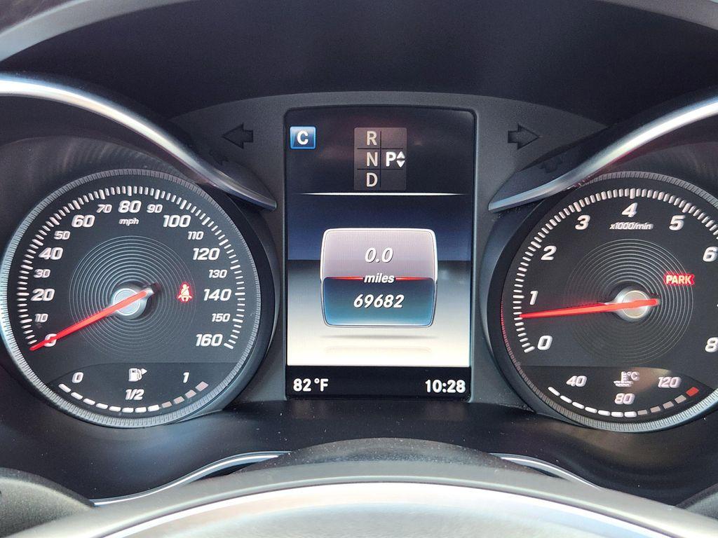 used 2017 Mercedes-Benz C-Class car, priced at $16,787
