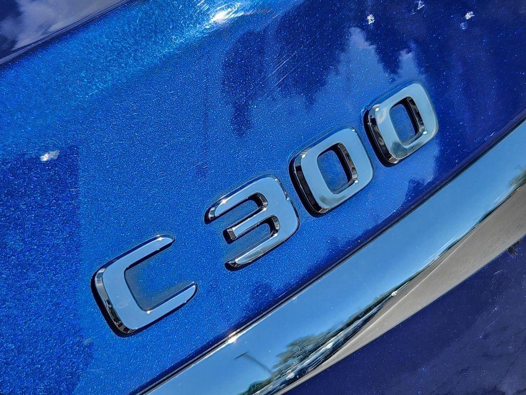 used 2017 Mercedes-Benz C-Class car, priced at $17,998