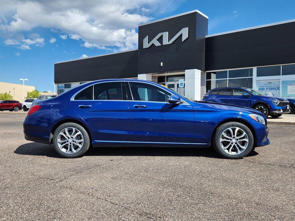 used 2017 Mercedes-Benz C-Class car, priced at $17,998