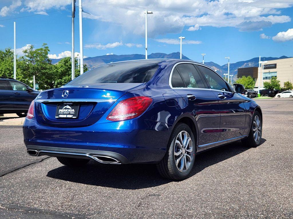 used 2017 Mercedes-Benz C-Class car, priced at $17,998