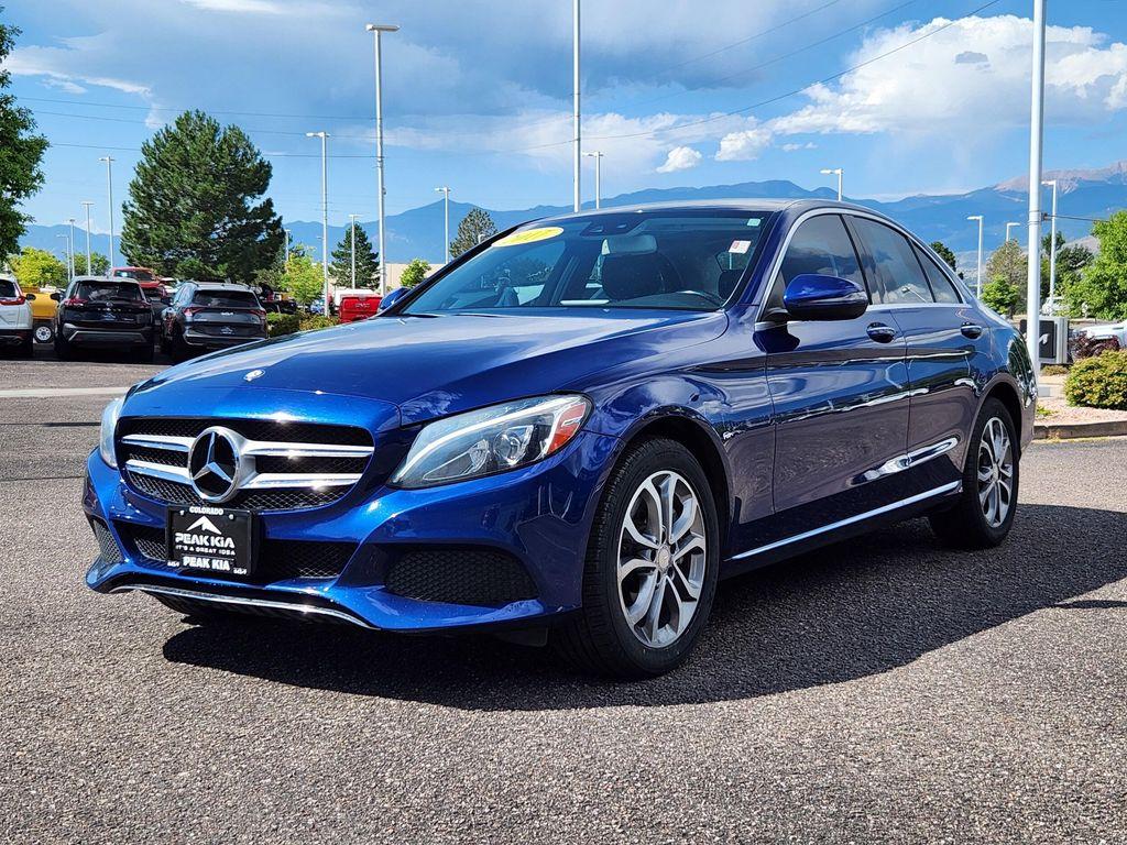 used 2017 Mercedes-Benz C-Class car, priced at $17,998