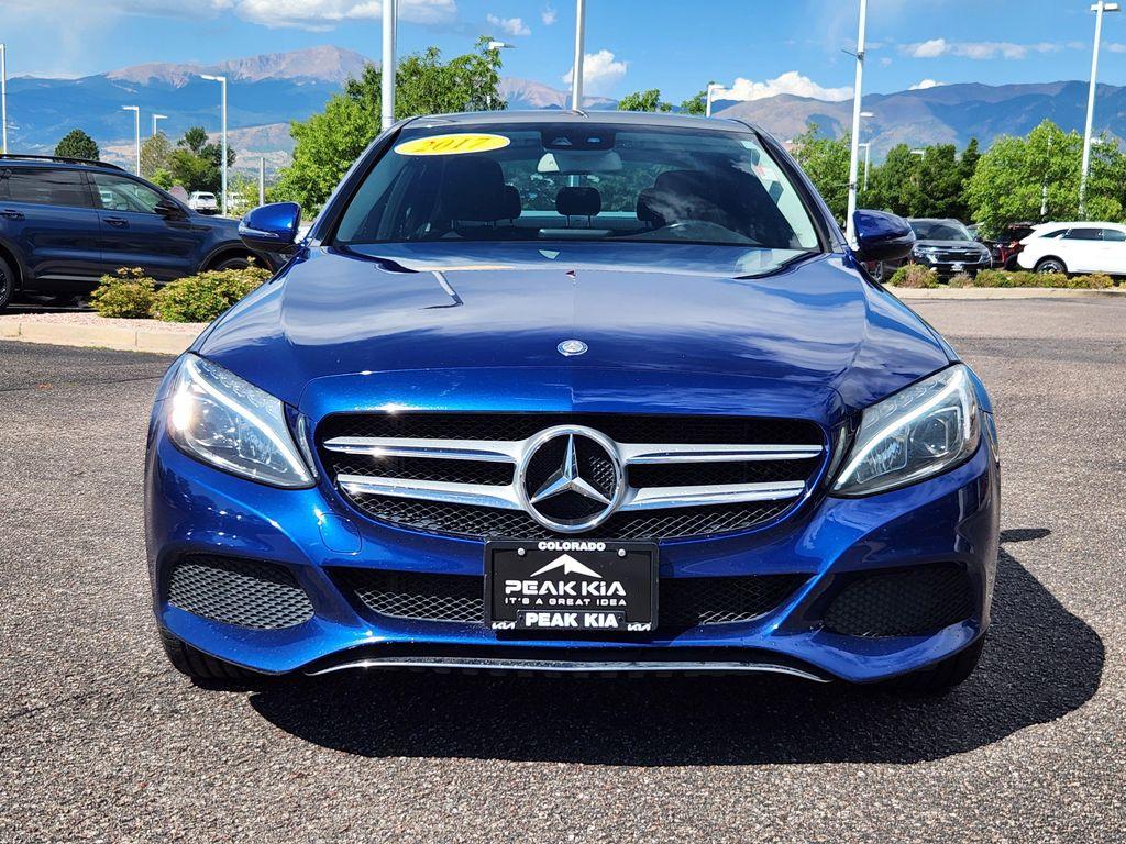 used 2017 Mercedes-Benz C-Class car, priced at $16,787