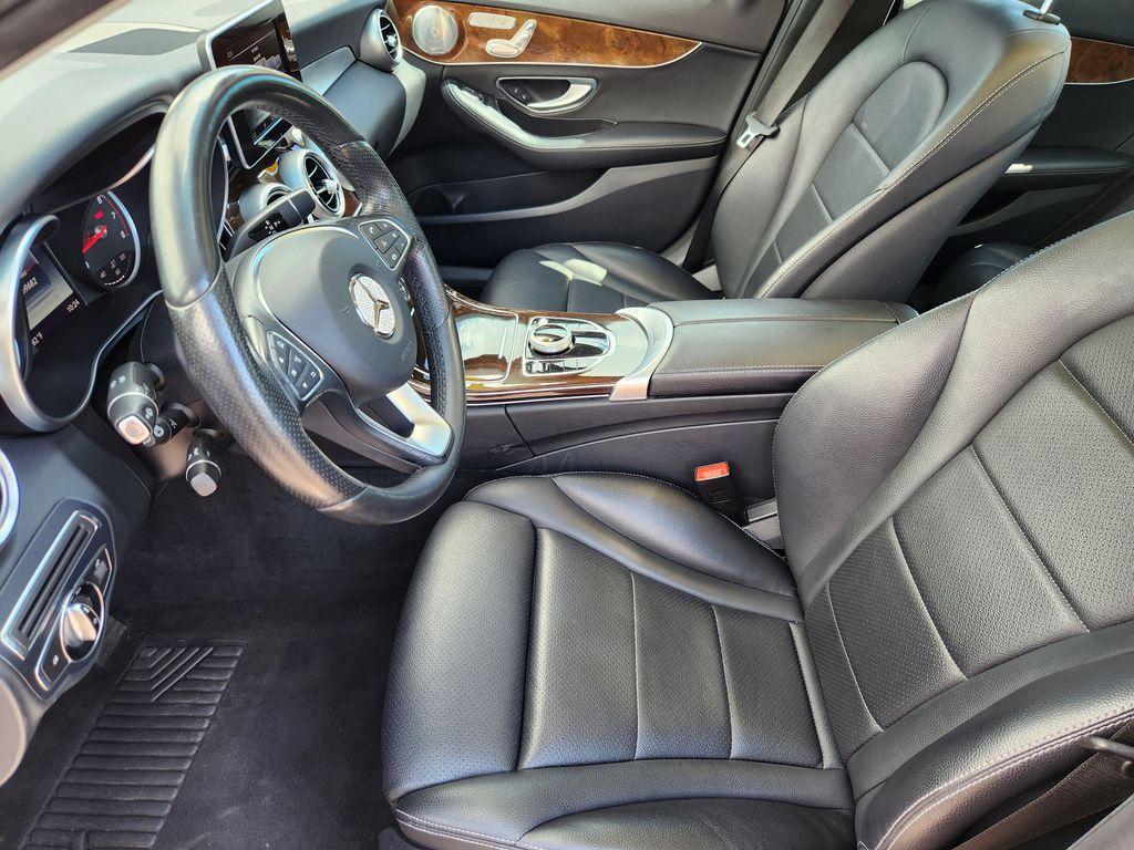 used 2017 Mercedes-Benz C-Class car, priced at $16,787