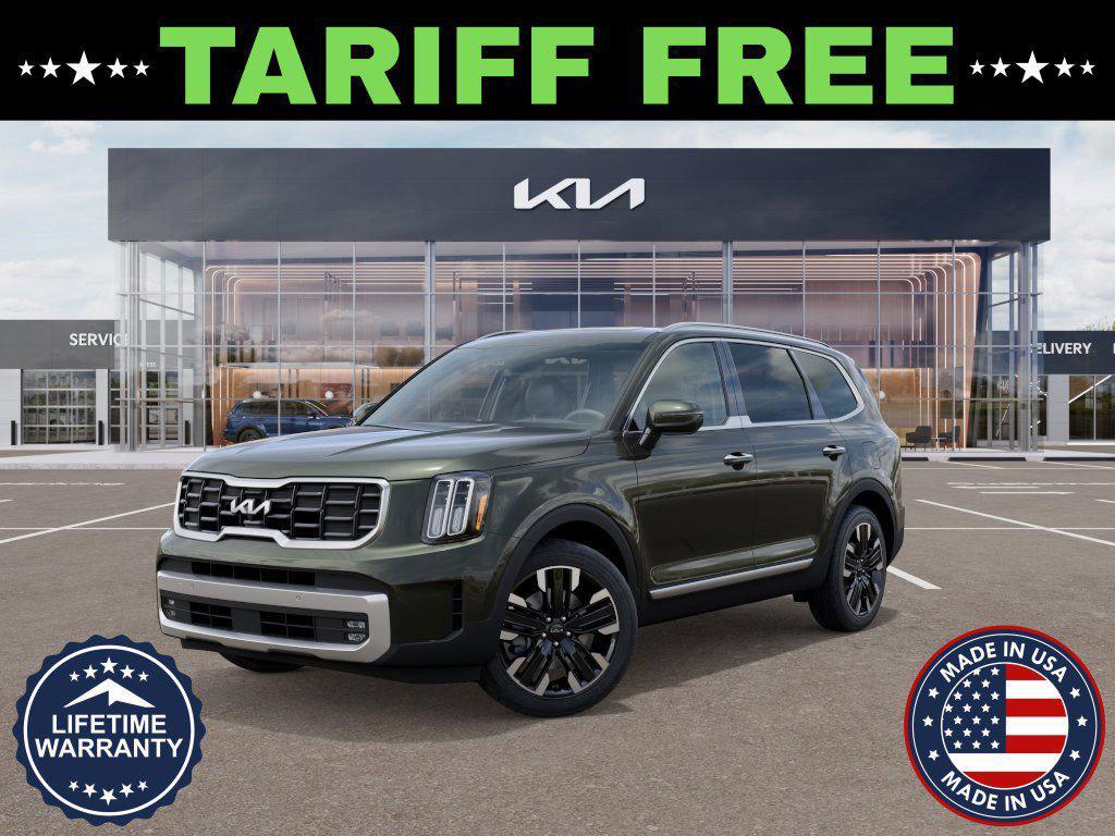 new 2025 Kia Telluride car, priced at $51,744