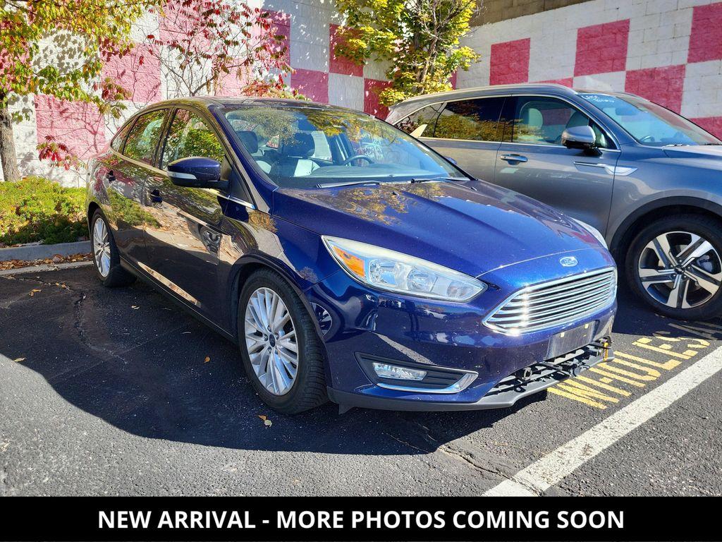 used 2017 Ford Focus car, priced at $11,397